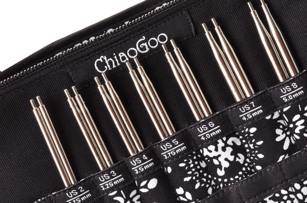 Ensemble aiguille interchangeable twist red lace Stanlaiss 7400C