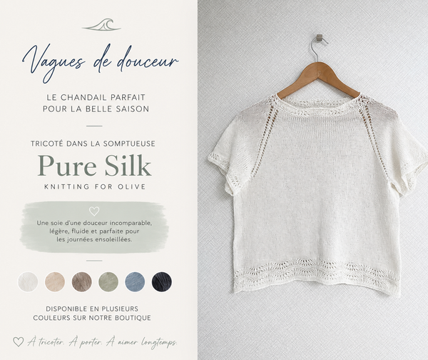 Knitting For Olive - Pure Silk