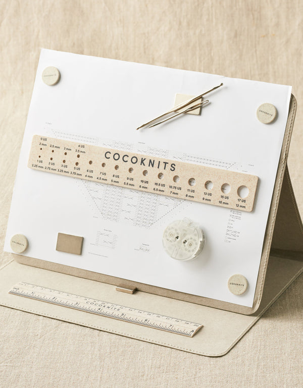 Tableau marqueur à patron Cocoknits