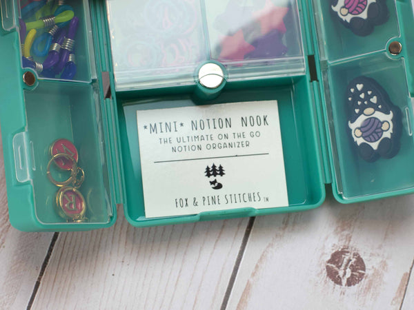 *Mini* Notion Nooks | Organisateur Notion Ultime pour les Déplacements