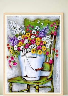 Peinture à Diamand
