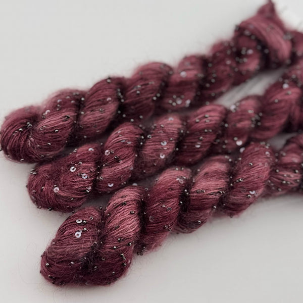Beaded Mohair Sequins