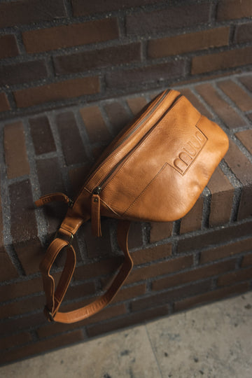 Sac de ceinture pour projets de tricot par Muud