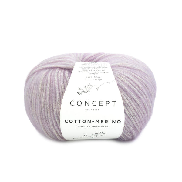 Cotton Mérino - Fils Katia