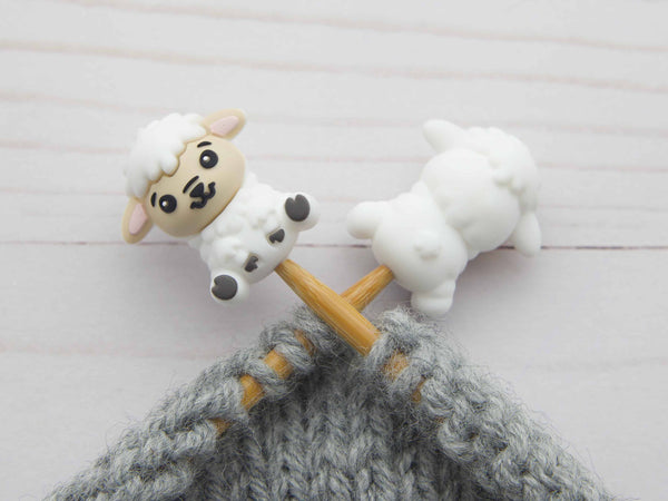 Petit mouton blanc | Stitch Stoppers