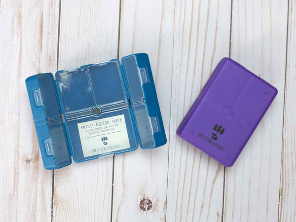 *Mini* Notion Nooks | Organisateur Notion Ultime pour les Déplacements