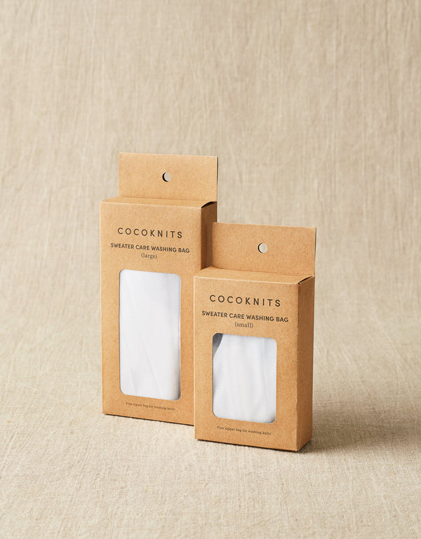 Sac de lavage pour chandail Cocoknits