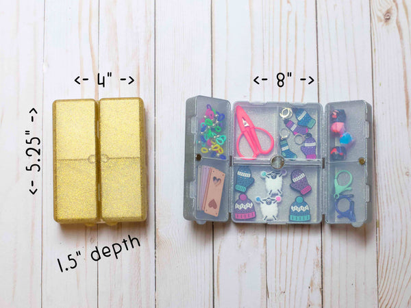 *Glitter * Notion Nooks | L'organiseur idéal pour les déplacements