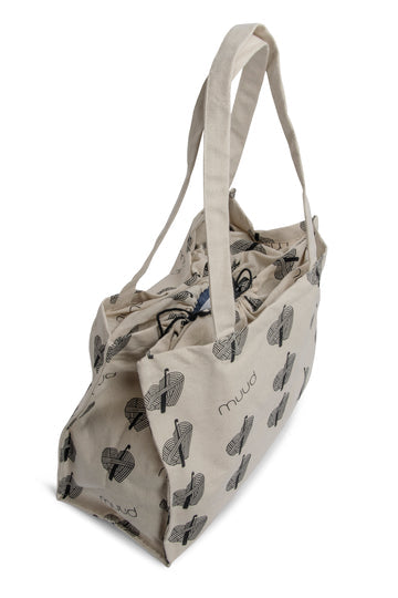 Sac fourre tout cotton recyclé par Muud