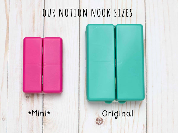 *Mini* Notion Nooks | Organisateur Notion Ultime pour les Déplacements
