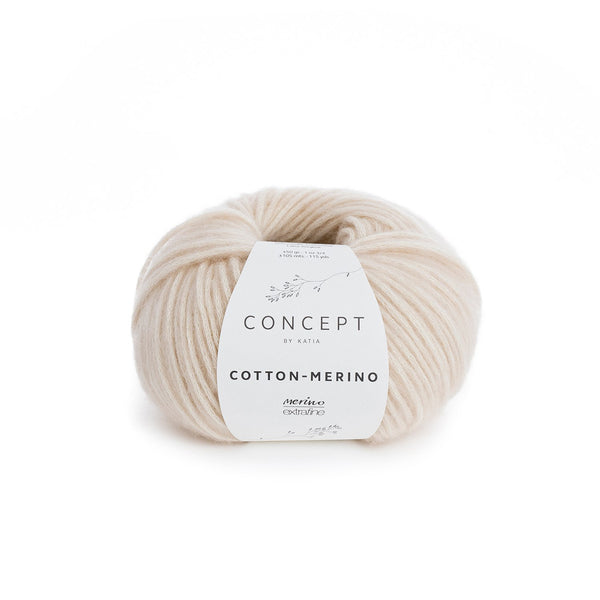 Cotton Mérino - Fils Katia