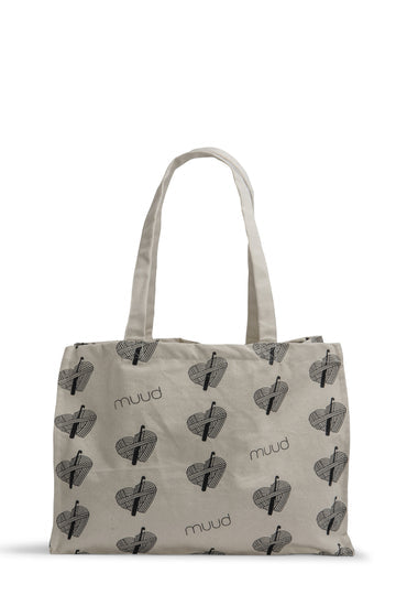 Sac fourre tout cotton recyclé par Muud