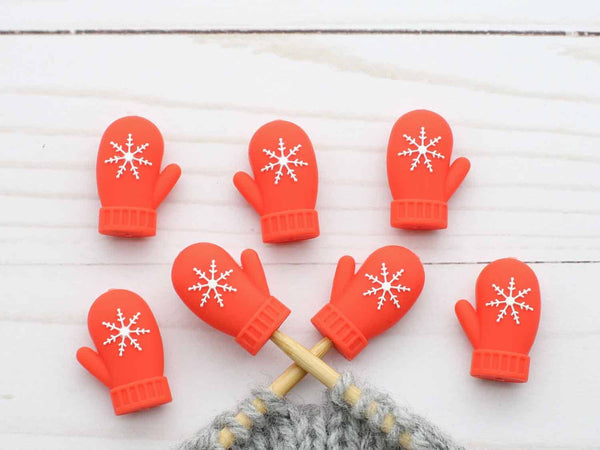 Moufles d'hiver | Arrêts de mailles