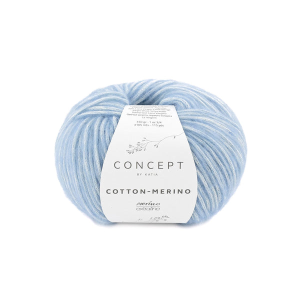 Cotton Mérino - Fils Katia