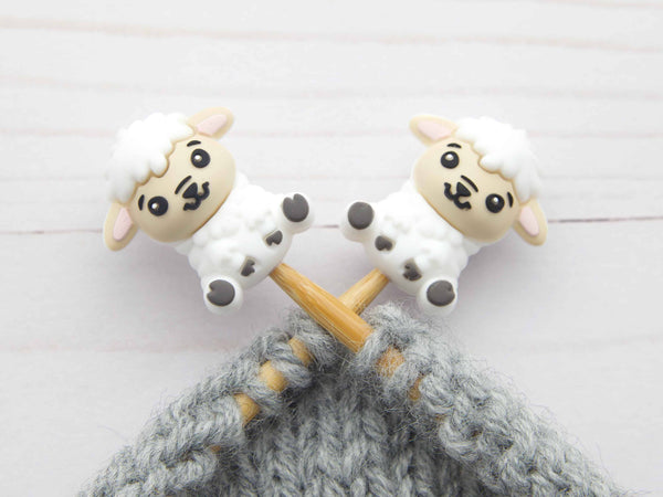 Petit mouton blanc | Stitch Stoppers
