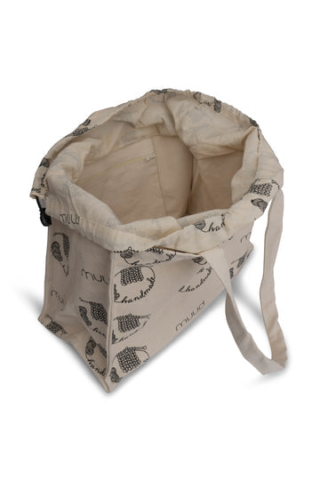 Sac fourre tout cotton recyclé par Muud