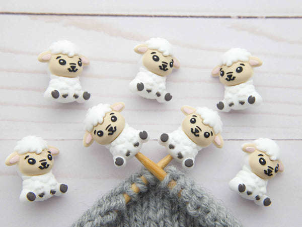 Petit mouton blanc | Stitch Stoppers