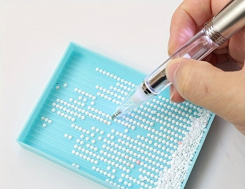 Crayon lumineux transparent pour peinture à Diamand