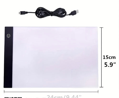 Tableau lumineux au led pour peinture à Diamand