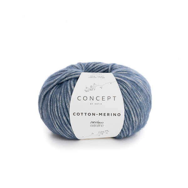 Cotton Mérino - Fils Katia