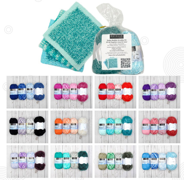 Kits de gommage pétillant Sudzy