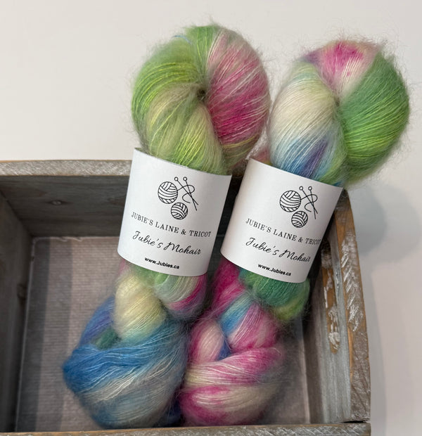 Jubie's Mohair 50gr