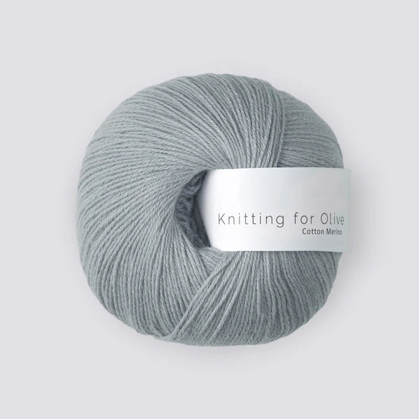Cotton Merino Kintting For Olive