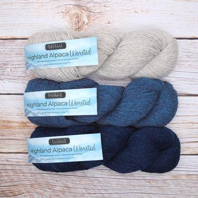 Highland Alpaca Worsted