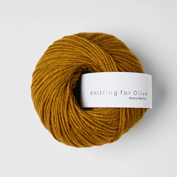Knitting For Olive- Heavy Mérino