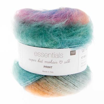 Essentiel Super kid Mohair Print