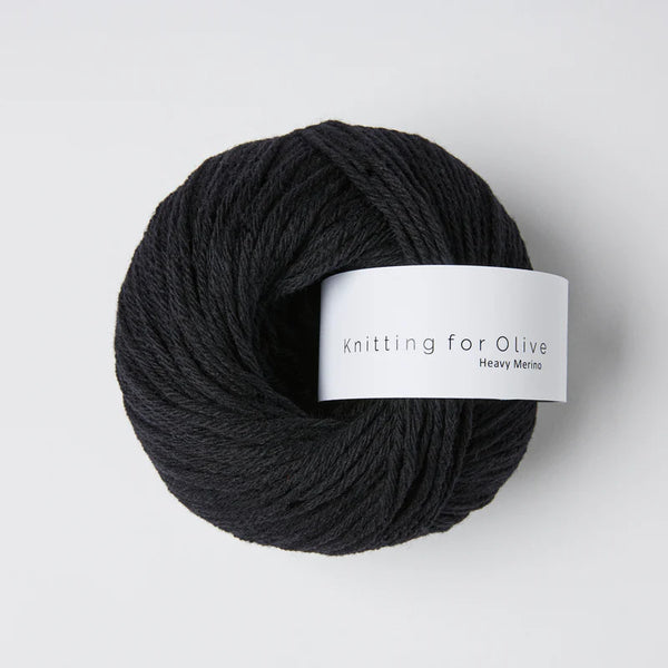 Knitting For Olive- Heavy Mérino