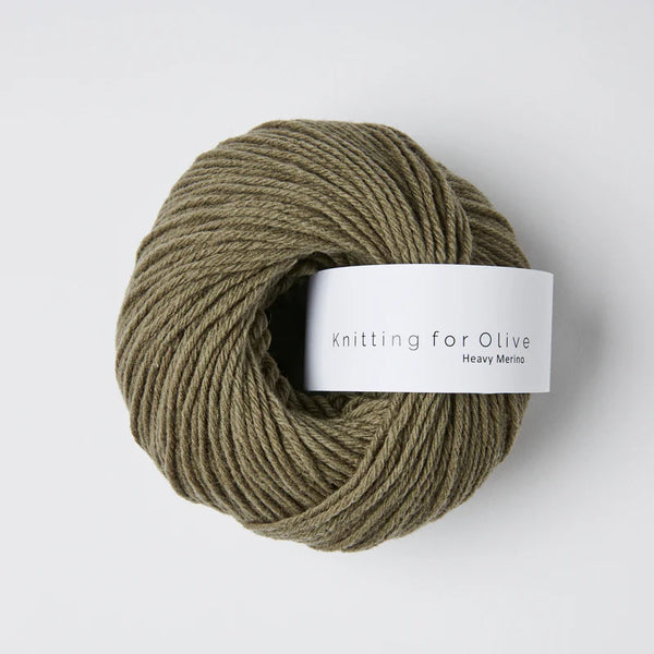 Knitting For Olive- Heavy Mérino