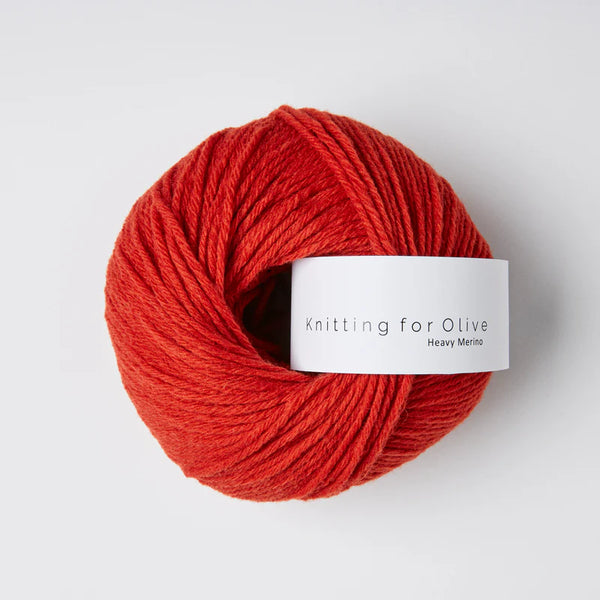 Knitting For Olive- Heavy Mérino