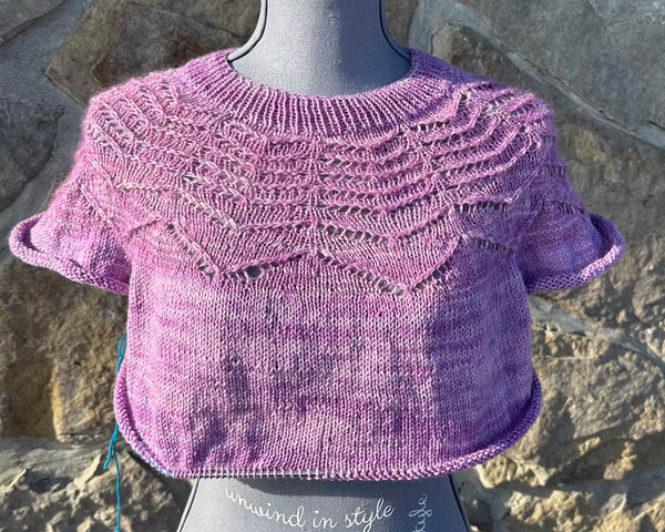 Jewelace Sweater Kit