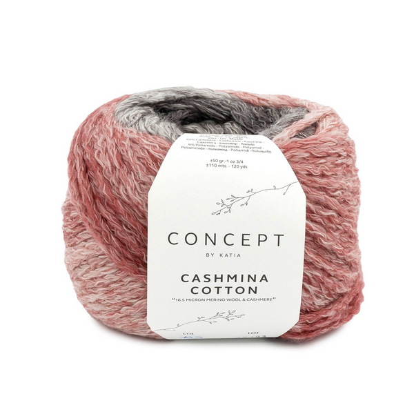 Cashmina Cotton de Katia Concept