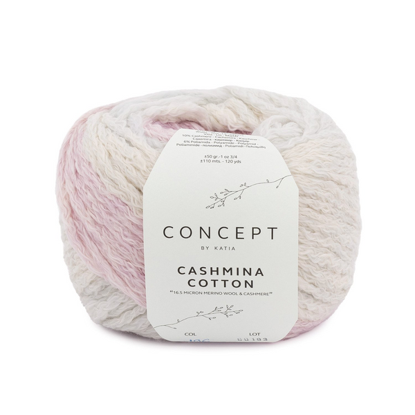 Cashmina Cotton de Katia Concept