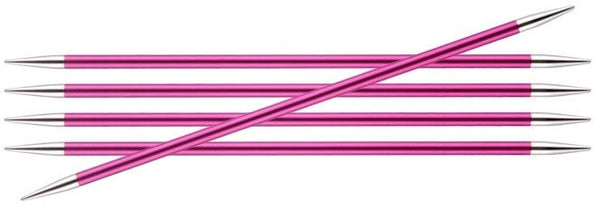 Aiguilles double pointe Zing