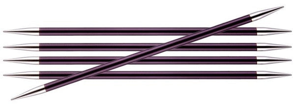 Aiguilles double pointe Zing