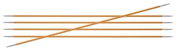 Aiguilles double pointe Zing