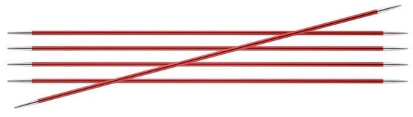 Aiguilles double pointe Zing