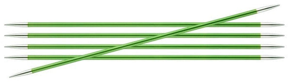 Aiguilles double pointe Zing