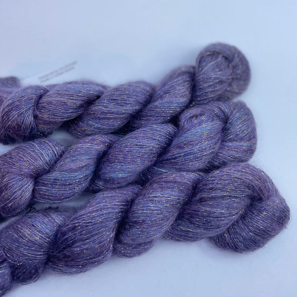 Silk Mohair Glitter