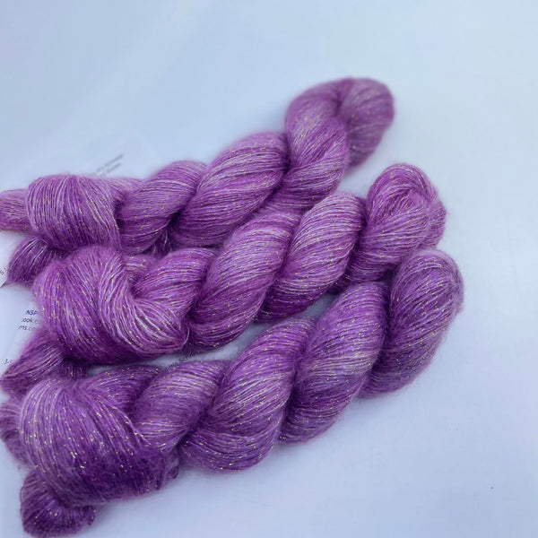 Silk Mohair Glitter