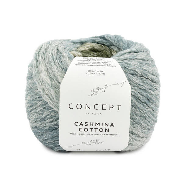 Cashmina Cotton de Katia Concept