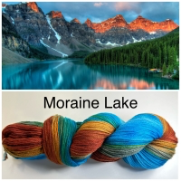 Moraine Lake Tuque et col