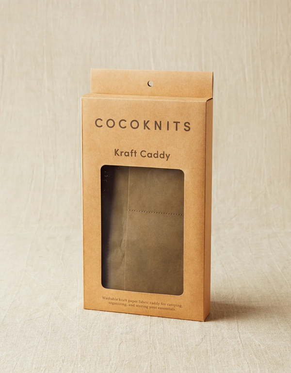 Boîte Kraft de Cocoknits (Kraft Caddy) Olive