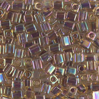 Perles à insérer au tricot Miuki cubic 4 mm