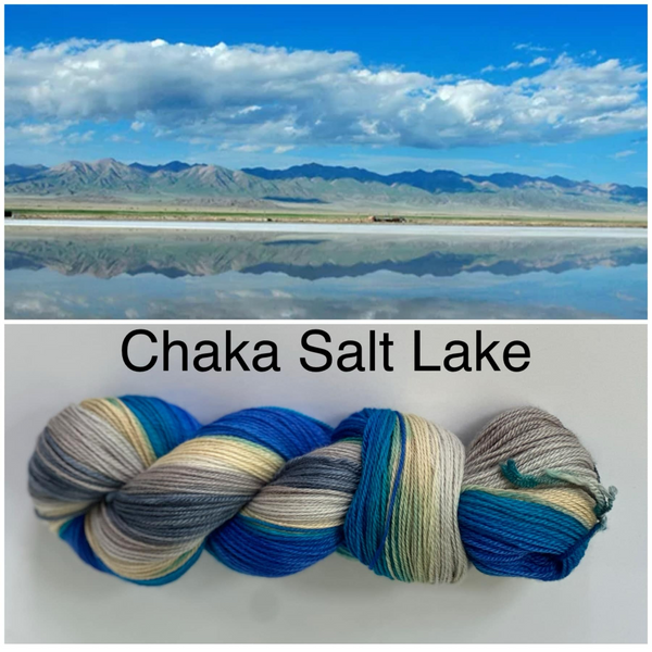 Chaka Salt Lake