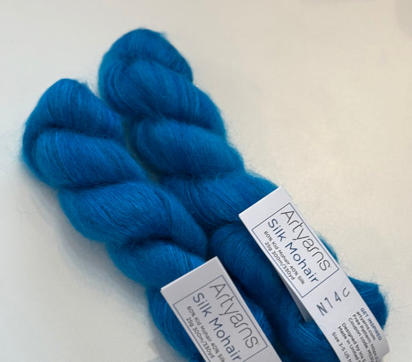 Silk Mohair Artyarns 25 gr