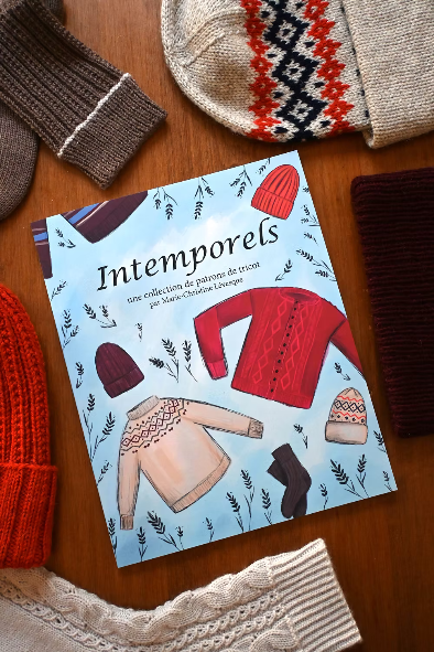 Livre Intemporels de MCL